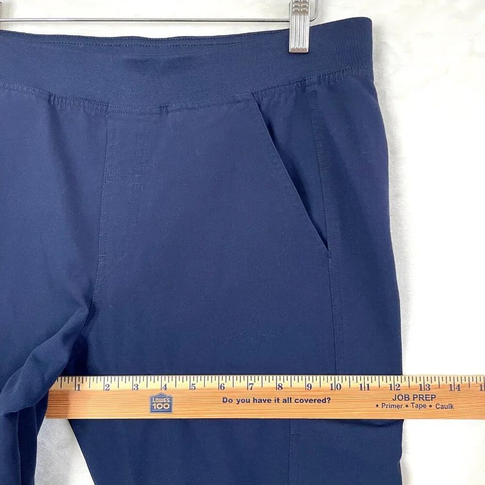 Figs Technical Collection Axim Cargo Scrubs Pants Mens M Blue Classic Fit